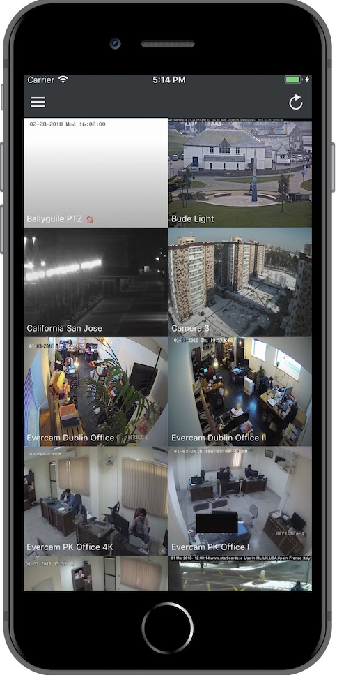 Evercam Ireland