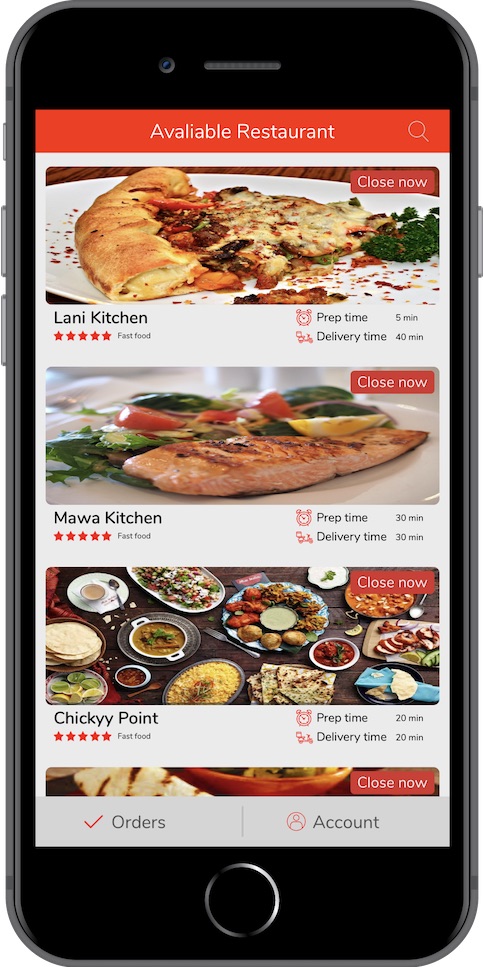 HomeyMeals - Product